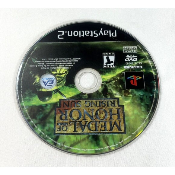 Medal of Honor Rising Sun Sony PlayStation 2 PS2 Disc Only Tested - Picture 4 of 9